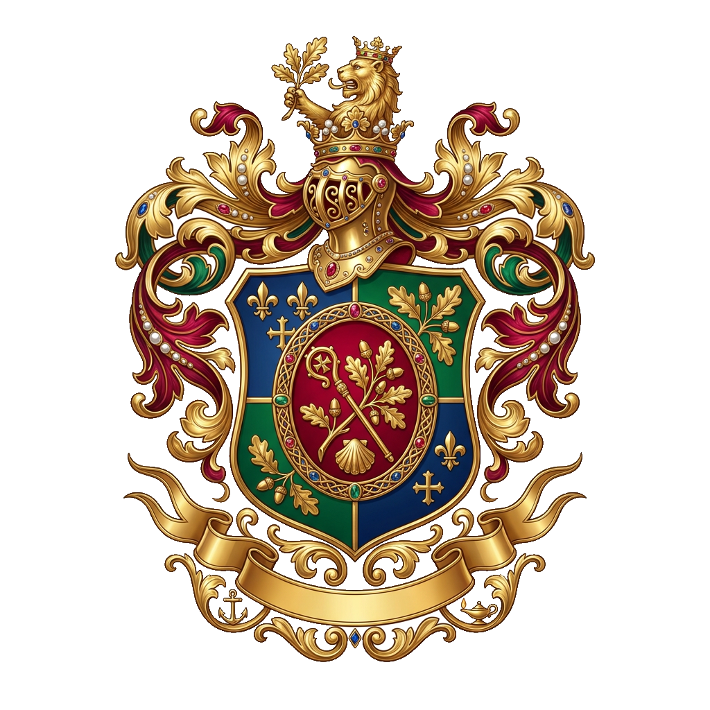 Random Crests Family Crest Creator - AI Family Crest Generator | Famblem
